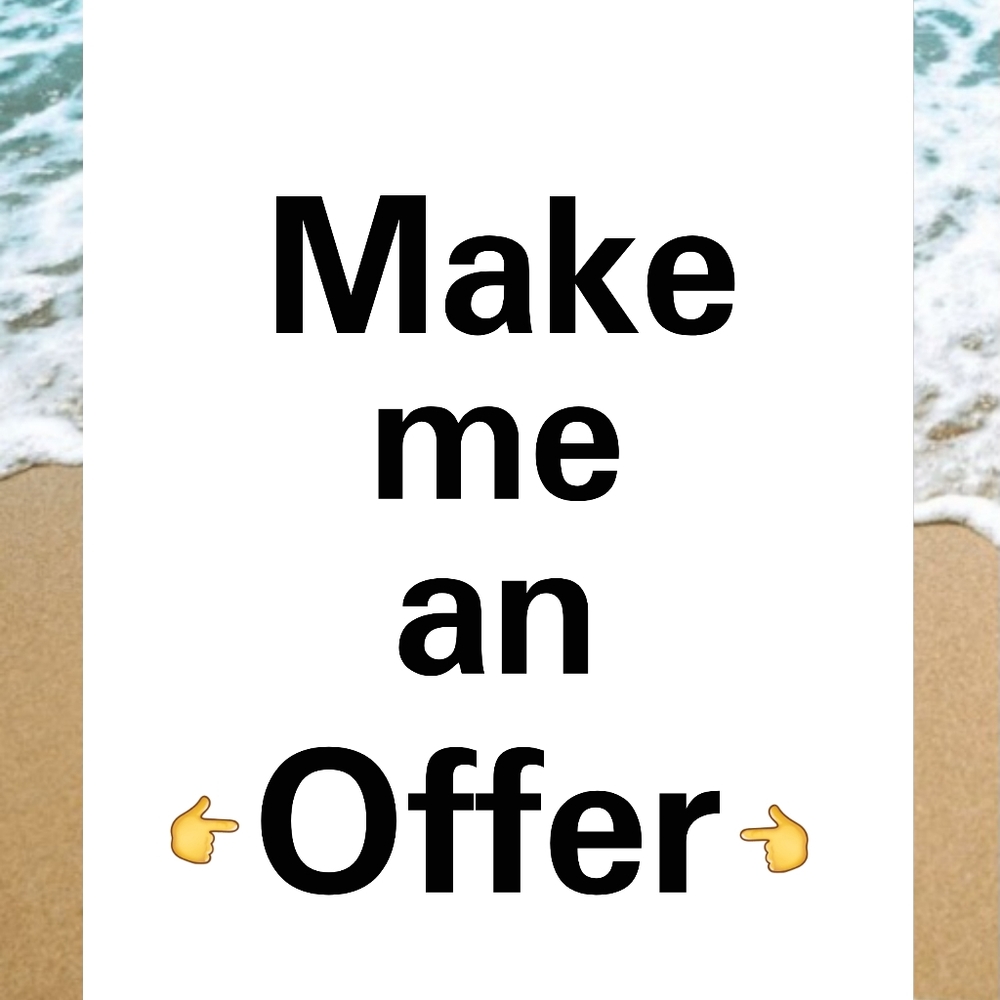 Make me an offer🤗